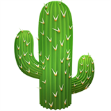 Cactus emoji